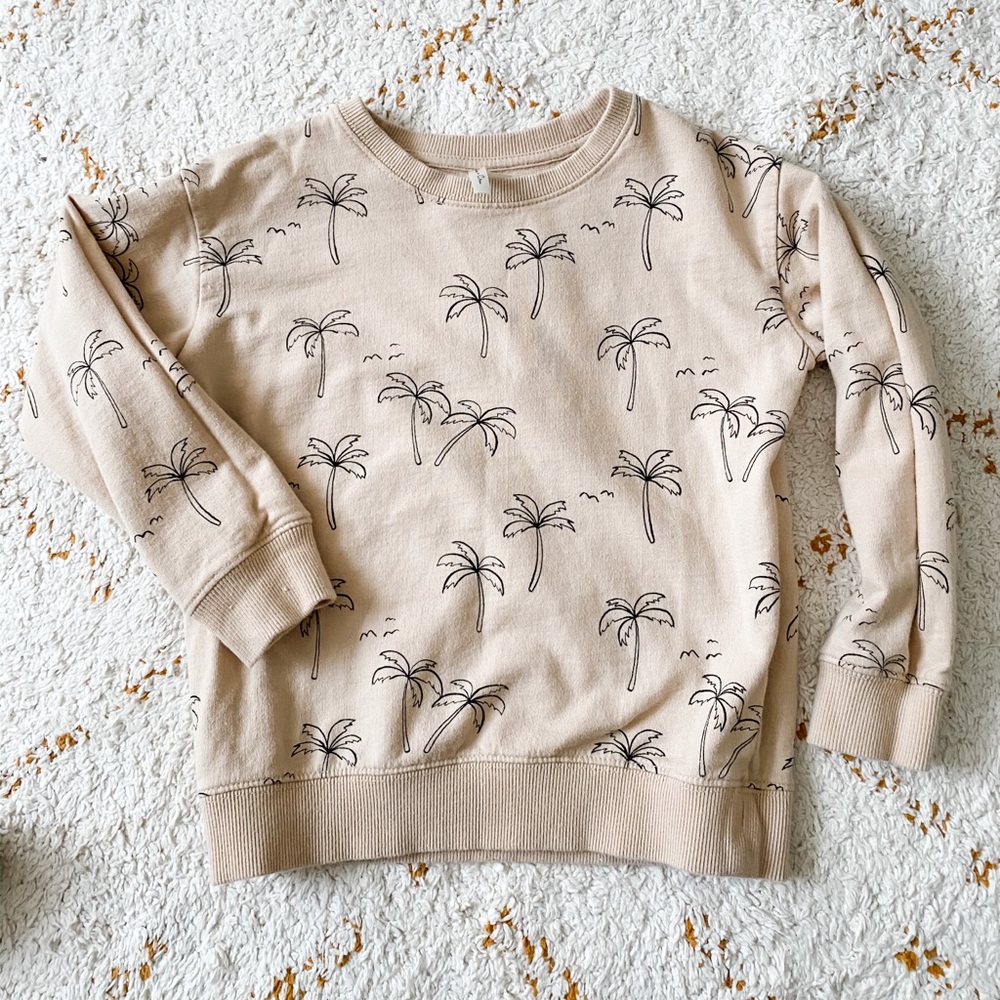 Rylee & Cru Palm Sweatshirt